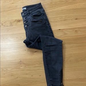 Free People Gray Jeans - 27